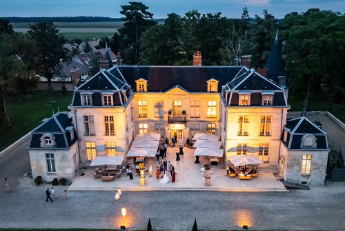 Château Auvillers - soirée- face