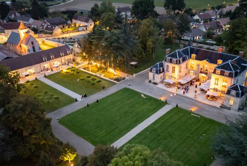 Château Auvillers - soirée- haut-coté
