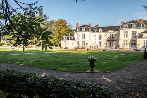 Château Auvillers - matin